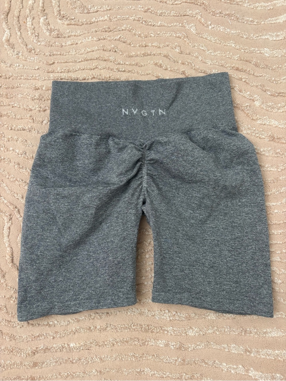 NVGTN scrunch workout shorts